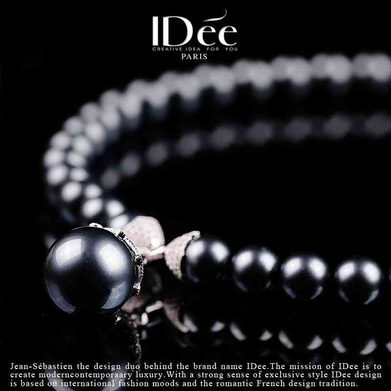 天然黑珍珠项链多少钱(黑珍珠项链图片大全)插图7