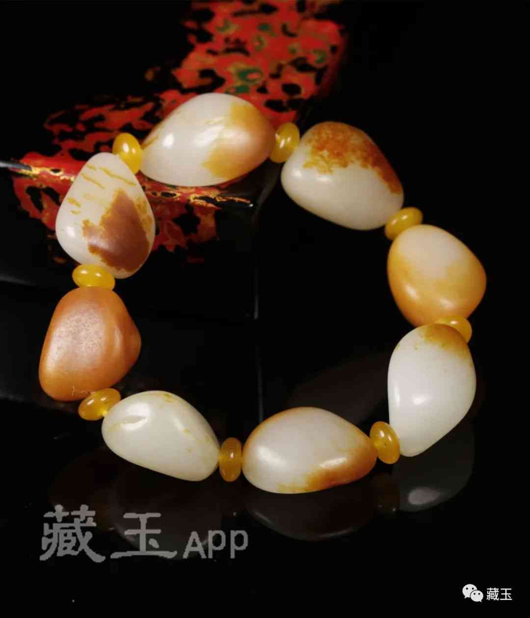 和田玉籽料手串价格(周大福和田玉手串值得买吗)插图7