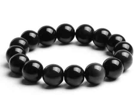 黑曜石貔貅手链(黑曜石貔貅手链的寓意)插图1 黑曜石貔貅手链(黑曜石貔貅手链的寓意)插图1