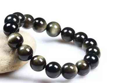 黑曜石貔貅手链(黑曜石貔貅手链的寓意)插图2 黑曜石貔貅手链(黑曜石貔貅手链的寓意)插图2