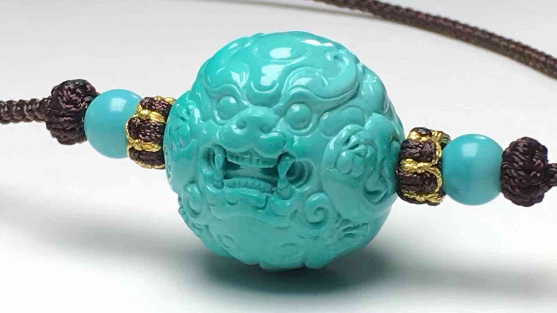 20元一克的绿松石(20元一克的绿松石果冻料)插图1