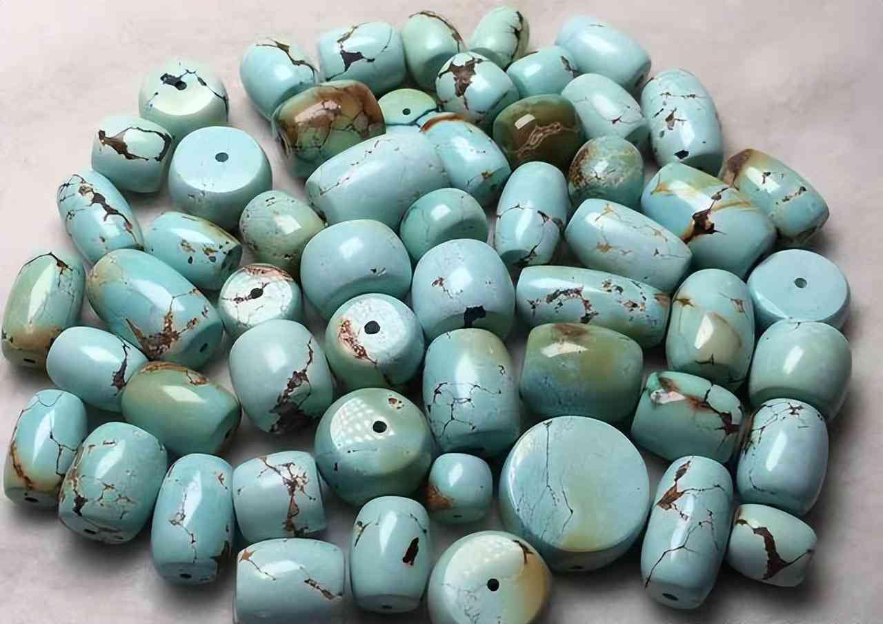 20元一克的绿松石(20元一克的绿松石果冻料)插图3