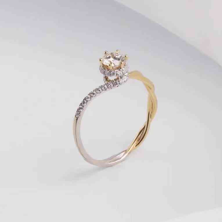 老凤祥钻戒价格(老凤祥钻戒款式及价格)插图1