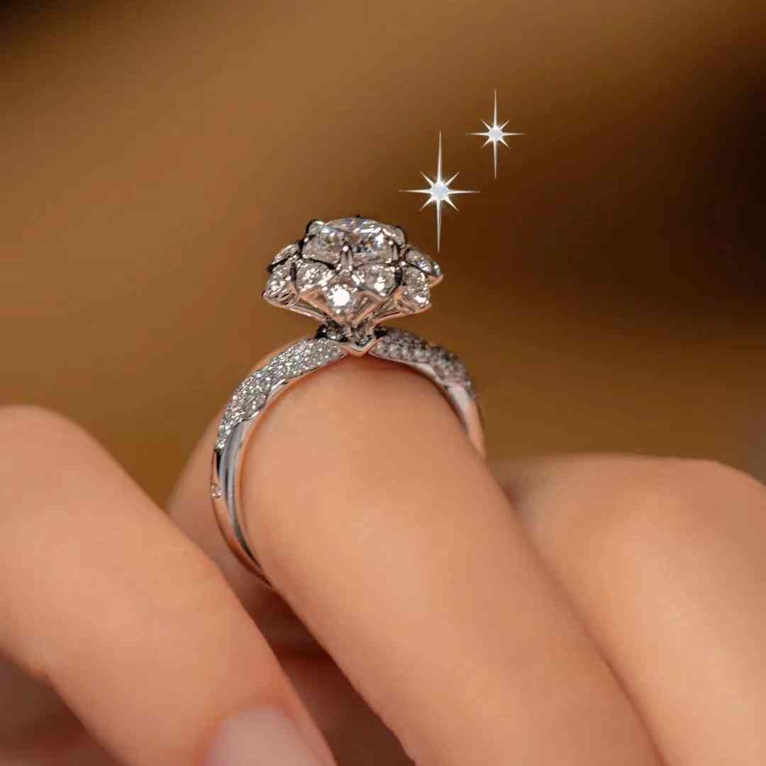 老凤祥钻戒价格(老凤祥钻戒款式及价格)插图3