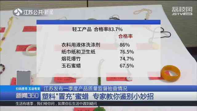 塑料蜜蜡最简单的鉴别方法(塑料蜜蜡最简单的鉴别方法视频)插图5