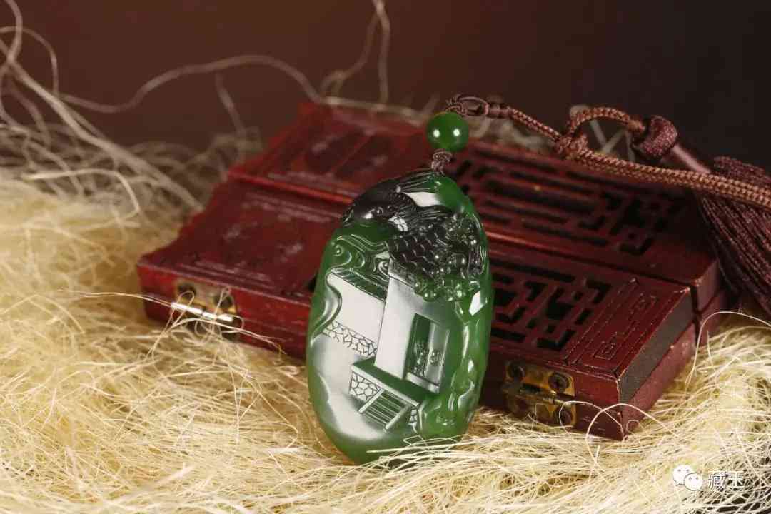 和田碧玉有黑点好吗(和田碧玉有黑点是好玉吗?)插图7 和田碧玉有黑点好吗(和田碧玉有黑点是好玉吗?)插图7