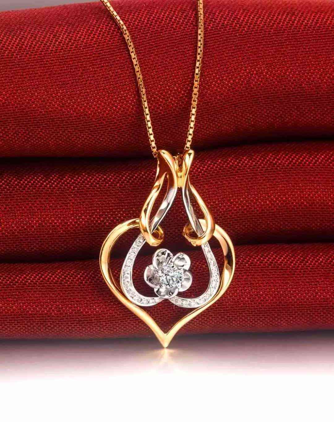 18kgp白金项链多少钱一条(18k白金项链多少钱一克啊)插图1