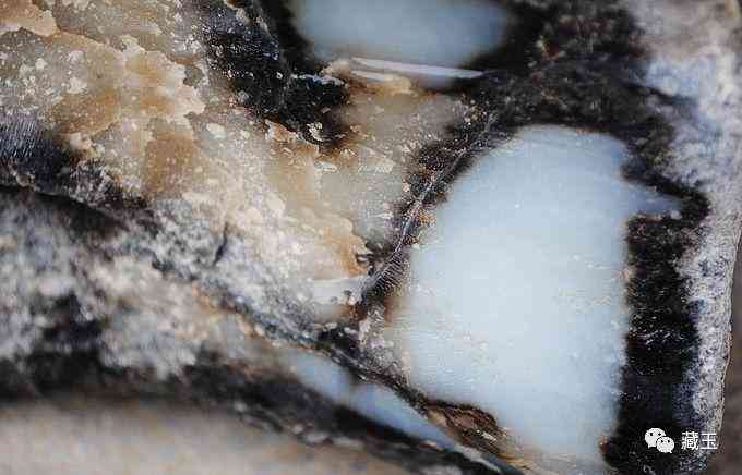 黑皮和田玉籽料原石(黑皮和田玉籽料原石镶嵌吊坠)插图16