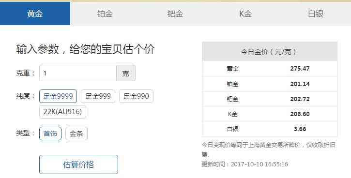 钯金pd950回收价今日价格(钯金pd950回收价今日价格查询)