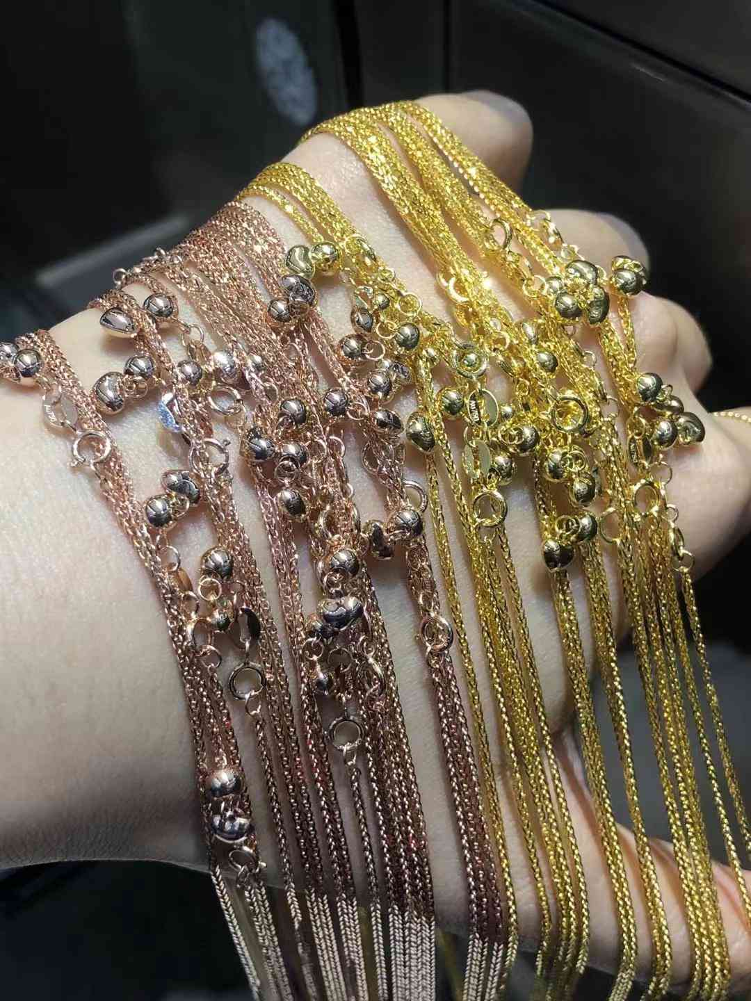 k18黄金项链回收价格(k18金项链回收价格2020年)插图6 k18黄金项链回收价格(k18金项链回收价格2020年)插图6