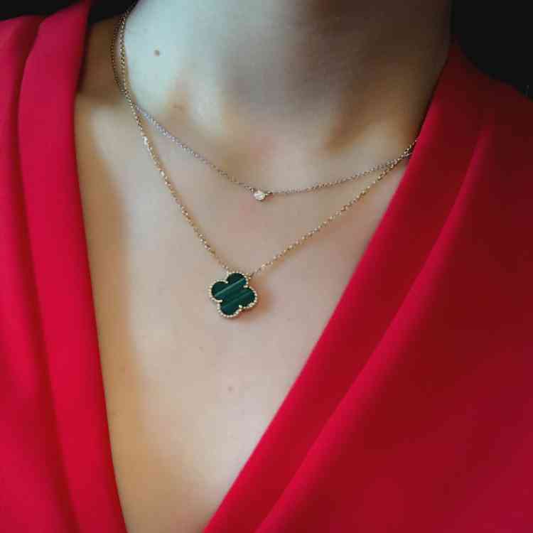 四叶草项链哪个颜色好看(梵克雅宝四叶草项链哪个颜色好看)插图3