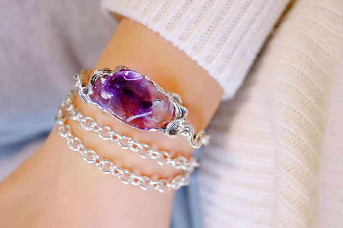 紫发晶的功效与作用(紫发晶的功效与作用禁忌)插图67