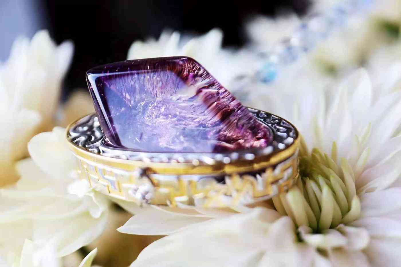 紫发晶的功效与作用(紫发晶的功效与作用禁忌)插图69