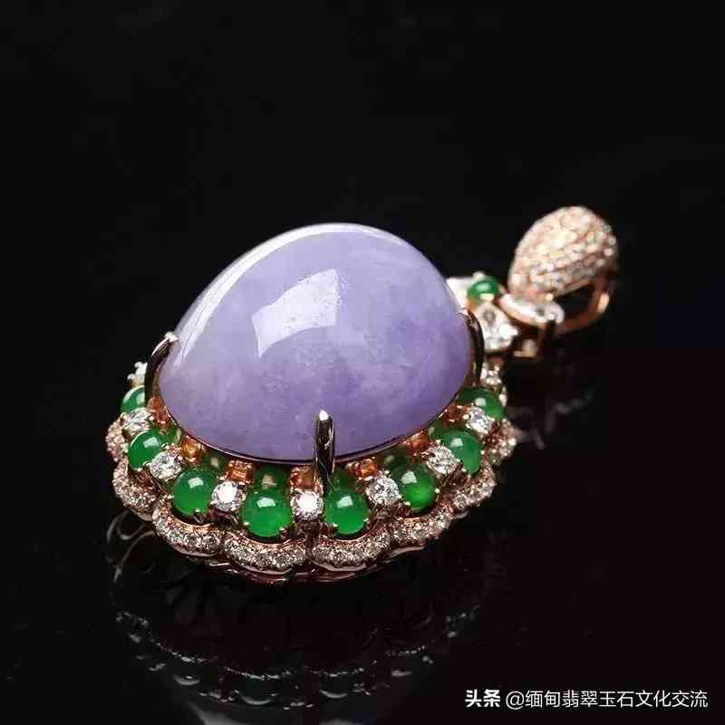 紫罗兰翡翠属于什么档次(紫色翡翠属于什么档次)插图3