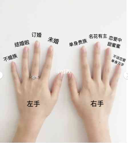 五指戒指戴法的含义(五指戒指戴法的含义是什么)