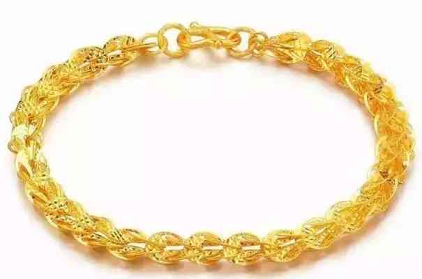 黄金手链的款式(黄金手链的款式图片)