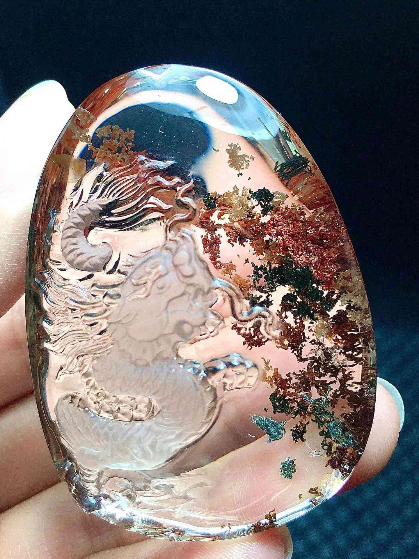 天然绿幽灵水晶价格(天然绿幽灵水晶价格图片)