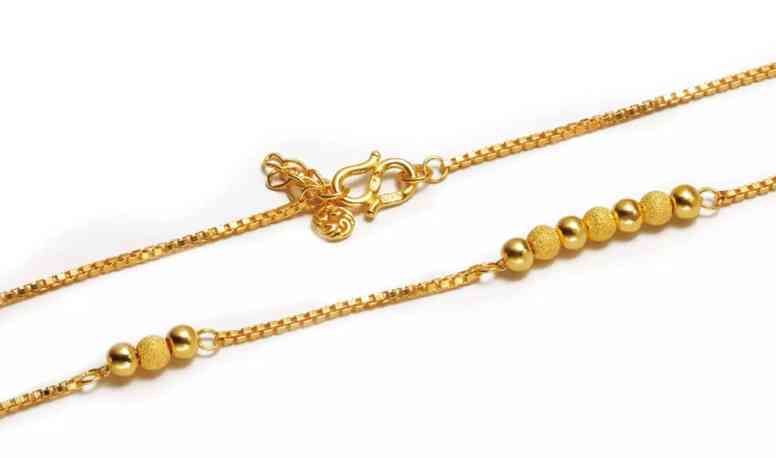 黄金项链款式男(黄金项链的款式男)