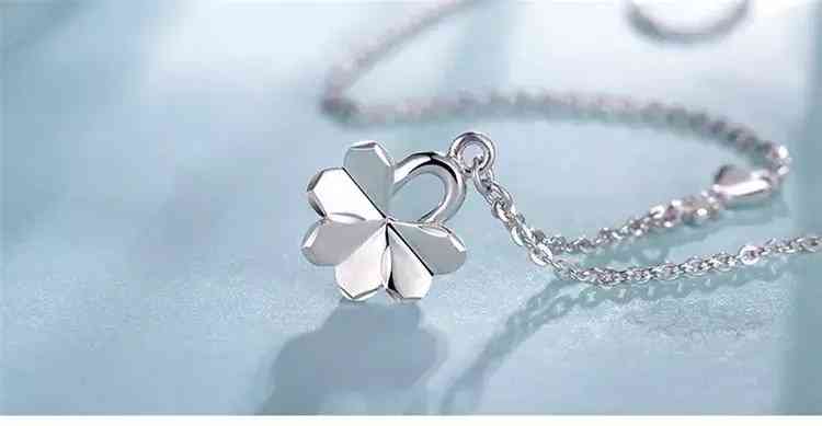 白金项链款式(白金项链款式图片)