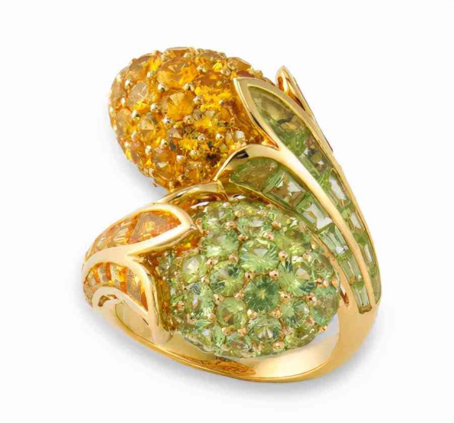 橄榄石是什么(橄榄石是什么颜色)