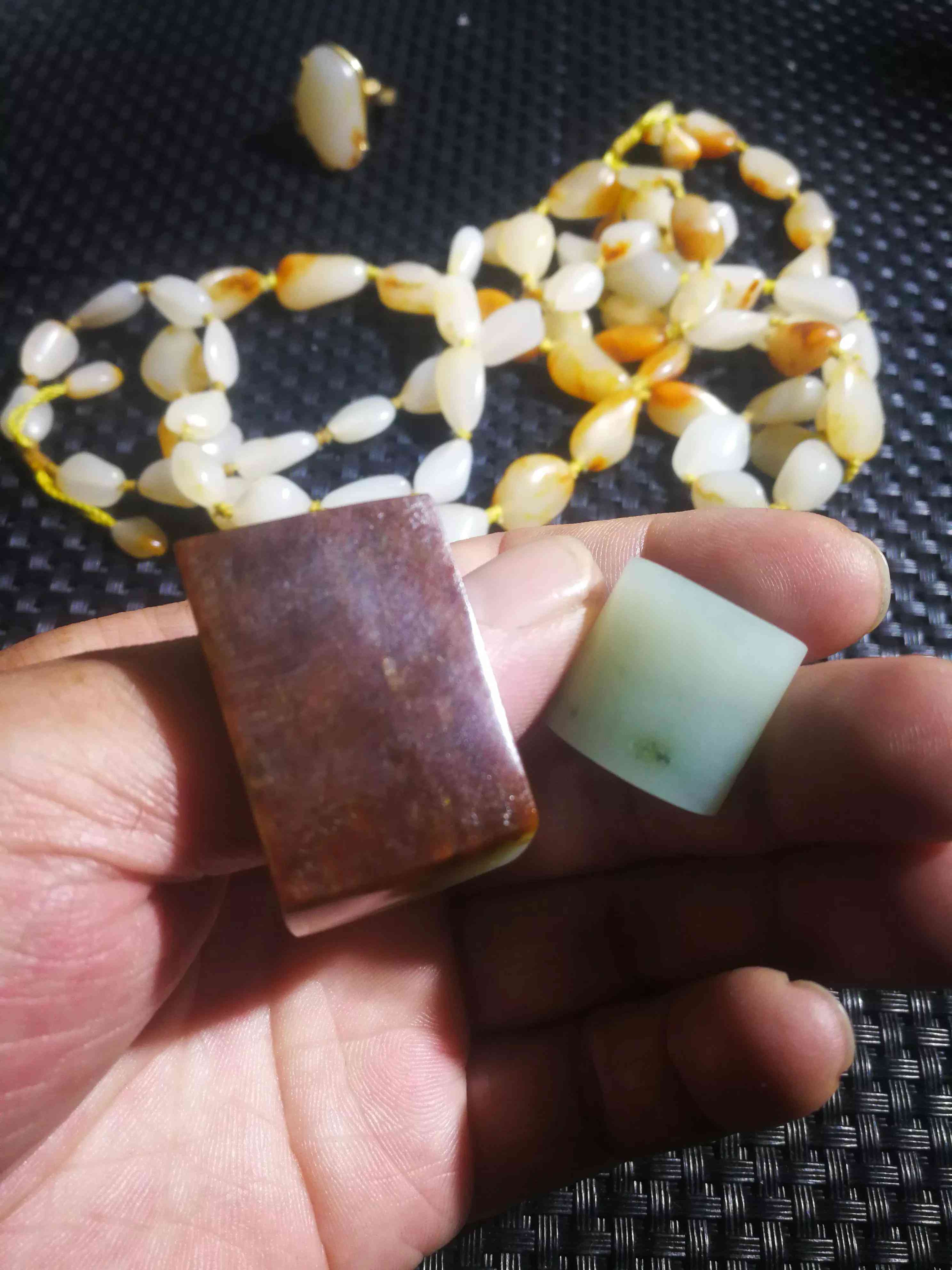 和田玉籽料手串(和田玉籽料手串图片)