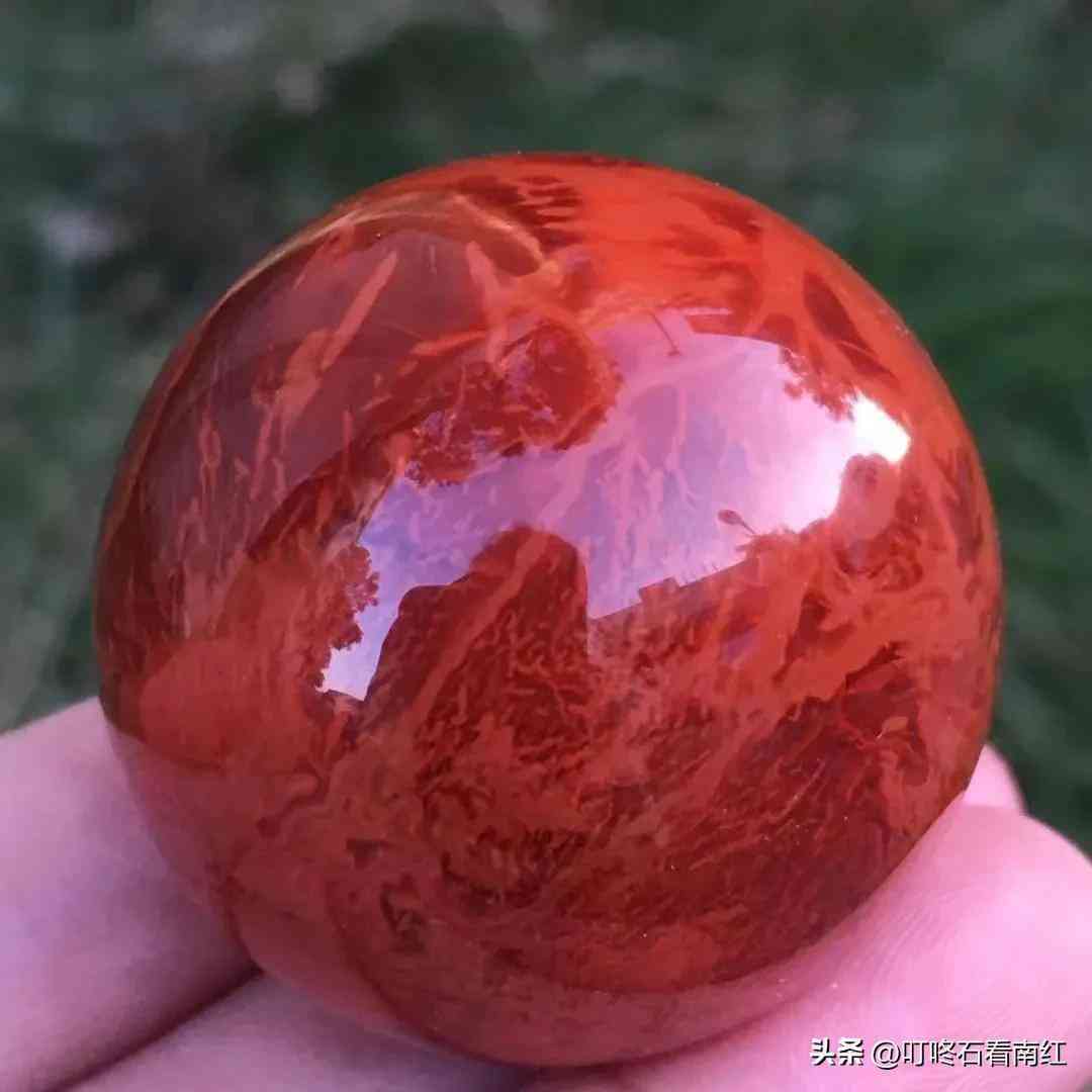 6000元的老南红珠子(南红珠子价格?)