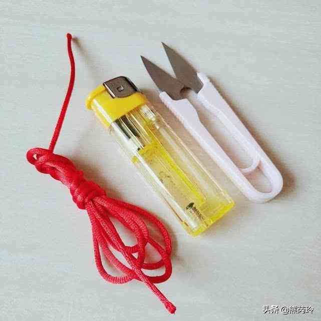 一根绳子编的女生手链(一根绳子编的女生手链平安结)