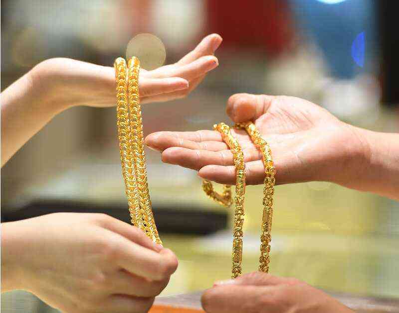 今日黄金饰品回收价格(黄金首饰回收价格查询今日)