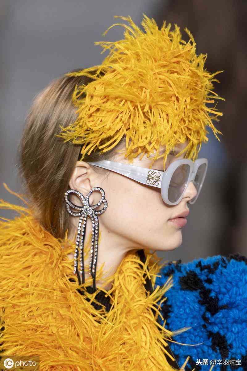 2019秋冬饰品流行趋势，水钻耳环，价格不贵，漂亮迷人