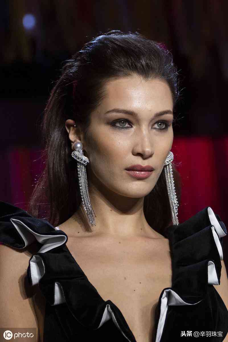 2019秋冬饰品流行趋势，水钻耳环，价格不贵，漂亮迷人