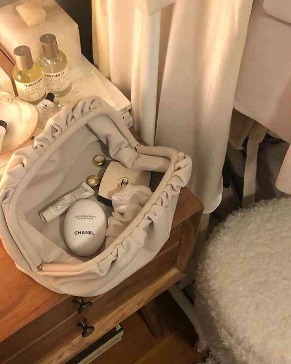 化妆品首饰收纳袋包(化妆品购物袋)