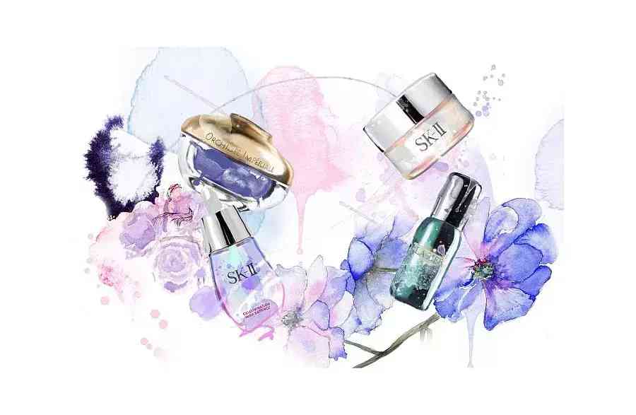 用化妆品涂颜色的画画(简易画教你给化妆品涂色)