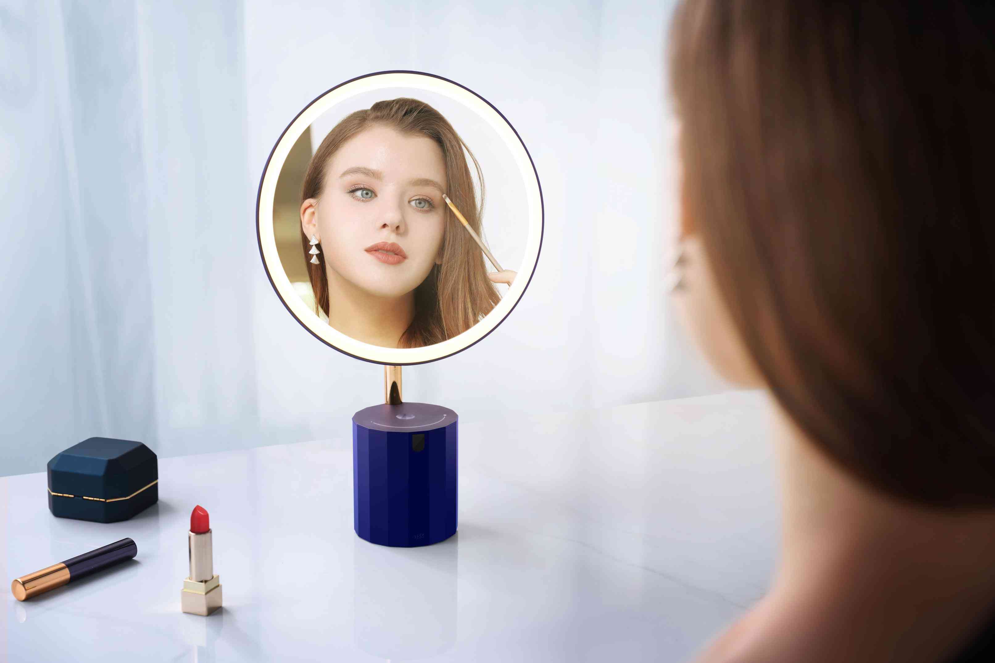 化妆品模拟图怎么画好看(化妆品怎么画图片)