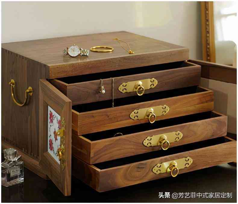 红木化妆品收纳盘图片及价格(红木化妆品收纳盘图片及价格大全)插图6