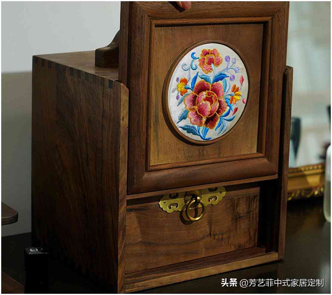 红木化妆品收纳盘图片及价格(红木化妆品收纳盘图片及价格大全)插图15