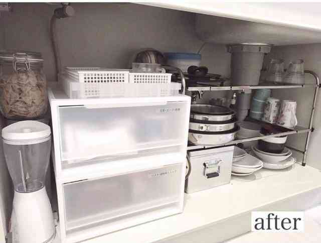 化妆品极简收纳盒图片真实(收纳盒化妆盒)插图4