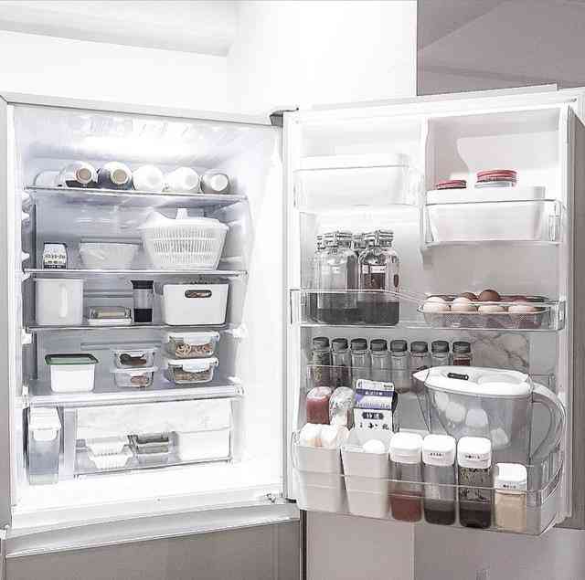 化妆品极简收纳盒图片真实(收纳盒化妆盒)插图5