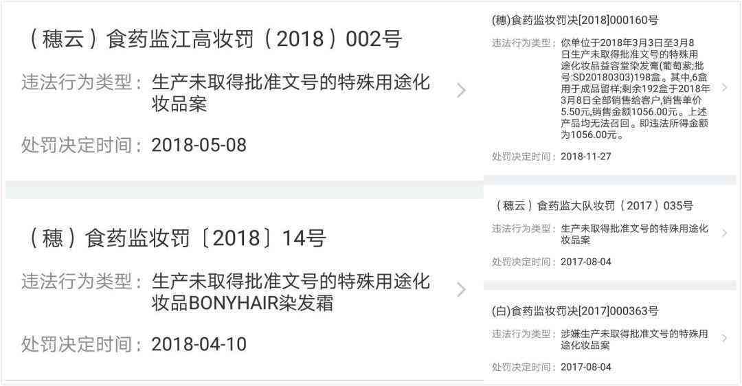 化妆品产品批件被注销(化妆品备案编号已注销是什么意思)插图2