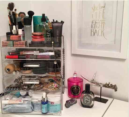 女生化妆品桌面收纳(桌面化妆品收纳盒教程)插图2 女生化妆品桌面收纳(桌面化妆品收纳盒教程)插图2