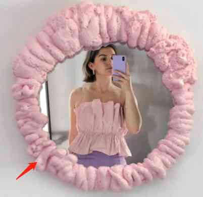 可移动镜子改造化妆品(可折叠化妆镜)插图1