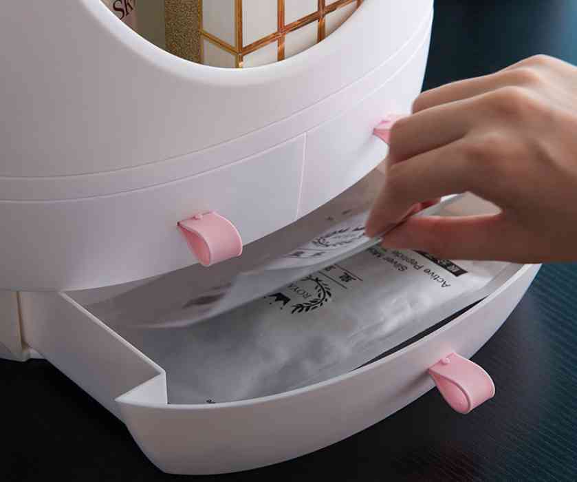 给网红化妆品收纳盒(网红化妆品收纳盒标签怎么写)插图7