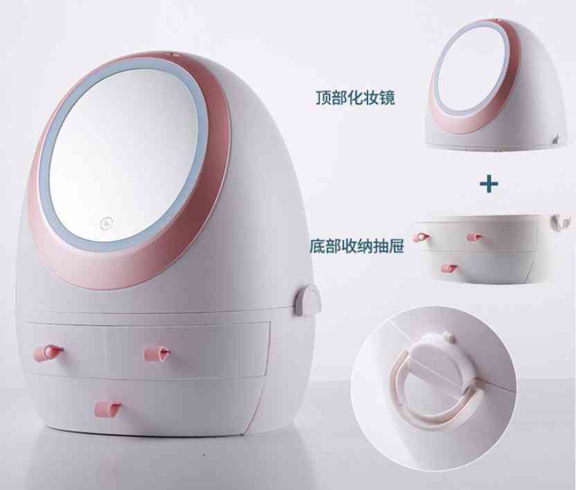 给网红化妆品收纳盒(网红化妆品收纳盒标签怎么写)插图8