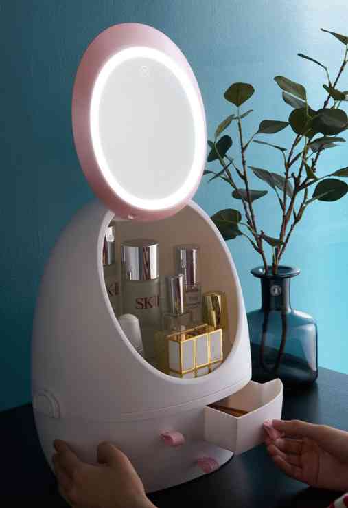 给网红化妆品收纳盒(网红化妆品收纳盒标签怎么写)插图11