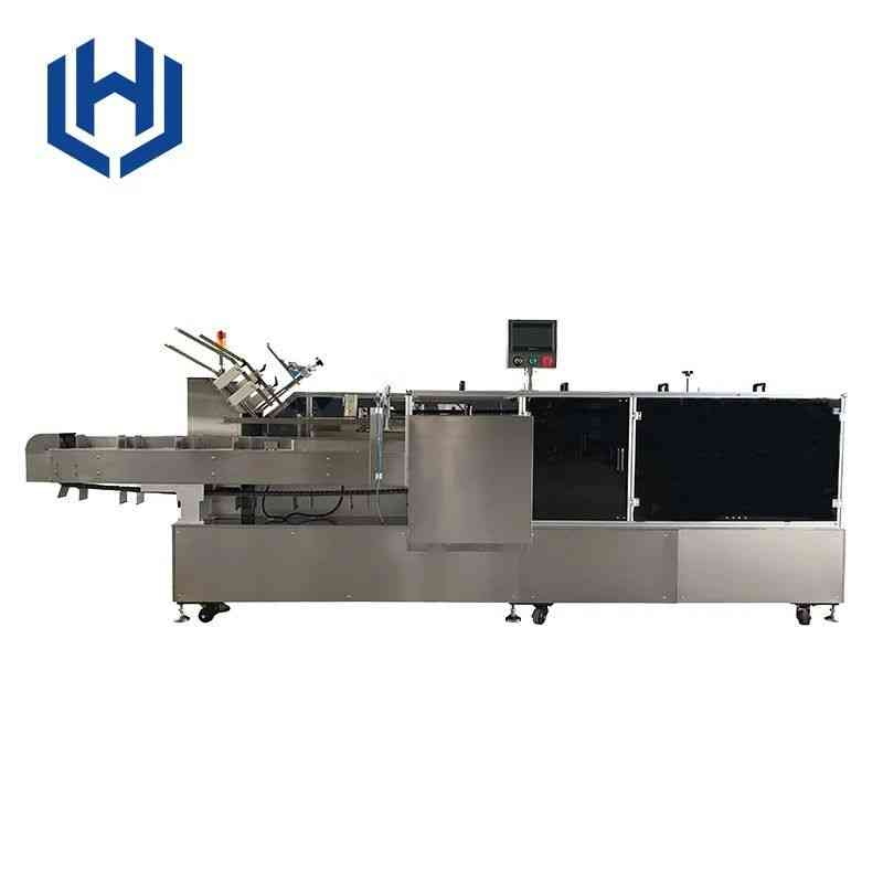 自动上胶化妆品盒装设备(全自动鞋盒上胶机)插图1