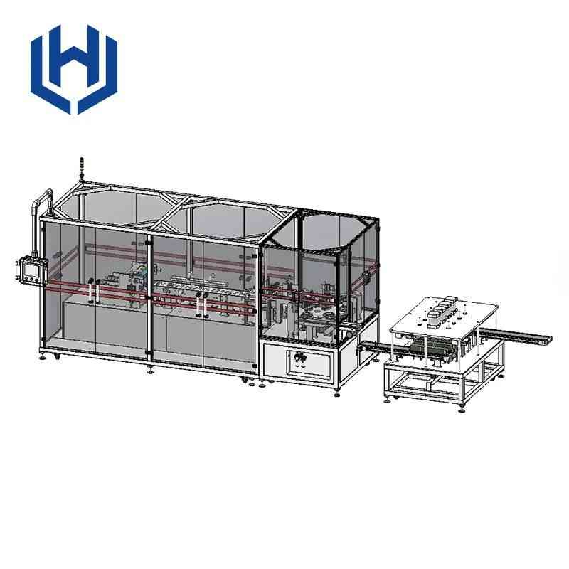 自动上胶化妆品盒装设备(全自动鞋盒上胶机)插图2