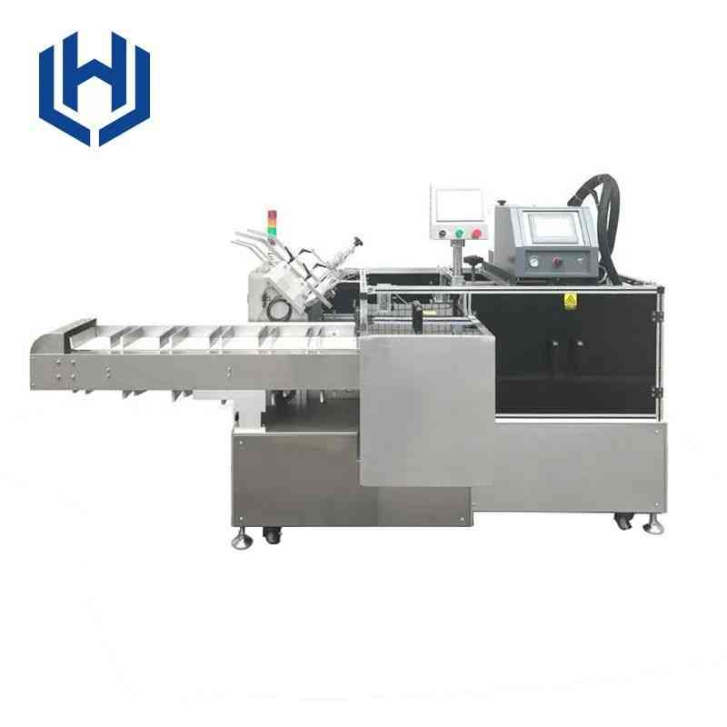 自动上胶化妆品盒装设备(全自动鞋盒上胶机)插图3