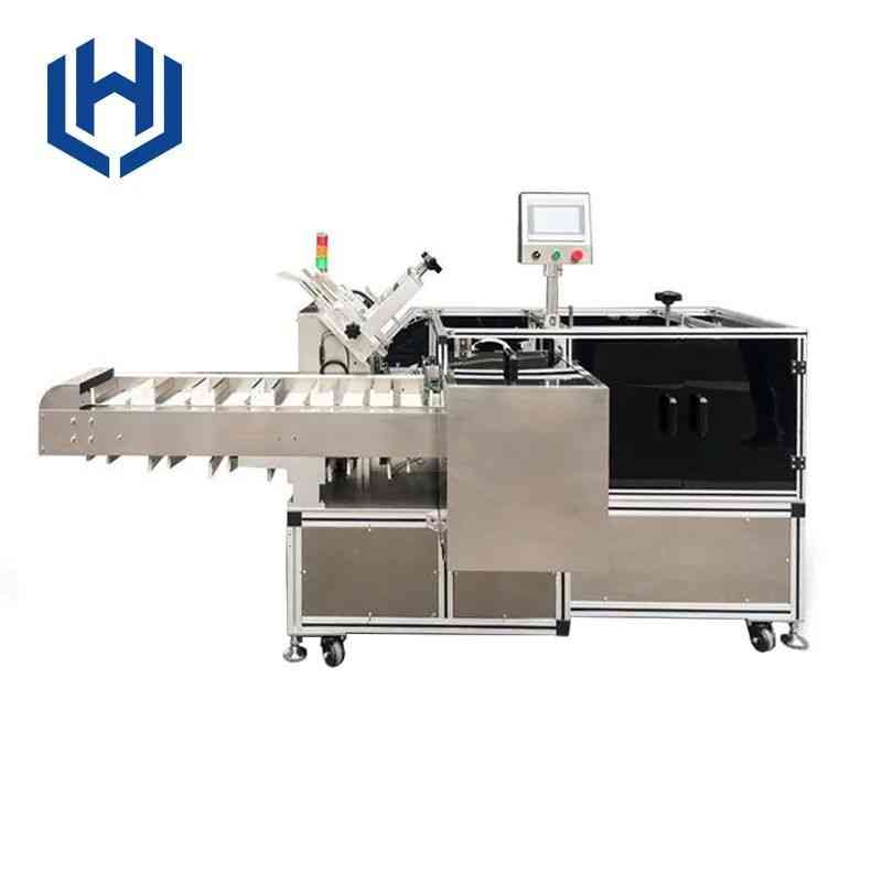 自动上胶化妆品盒装设备(全自动鞋盒上胶机)插图4