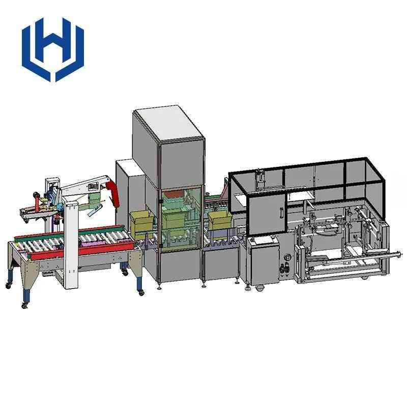 自动上胶化妆品盒装设备(全自动鞋盒上胶机)插图5