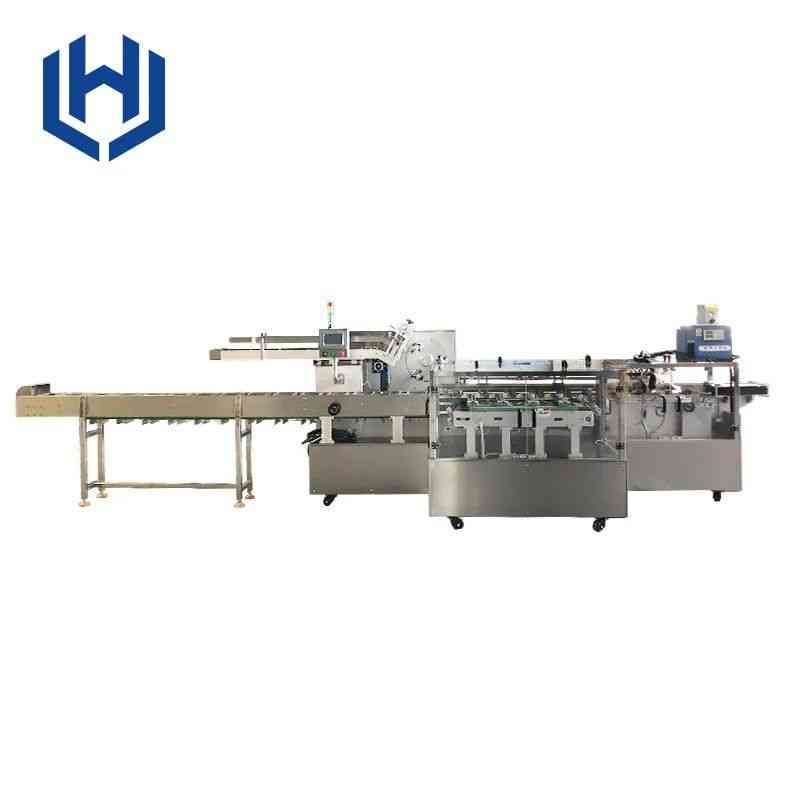 自动上胶化妆品盒装设备(全自动鞋盒上胶机)插图7