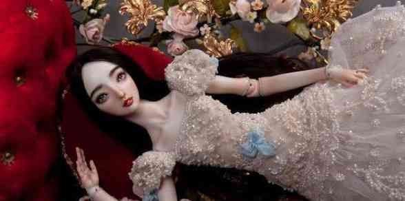 化妆品化娃娃(化妆的娃娃)